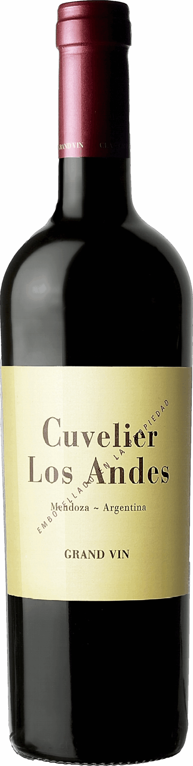 Cuvelier Los Andes Grand Vin 2018