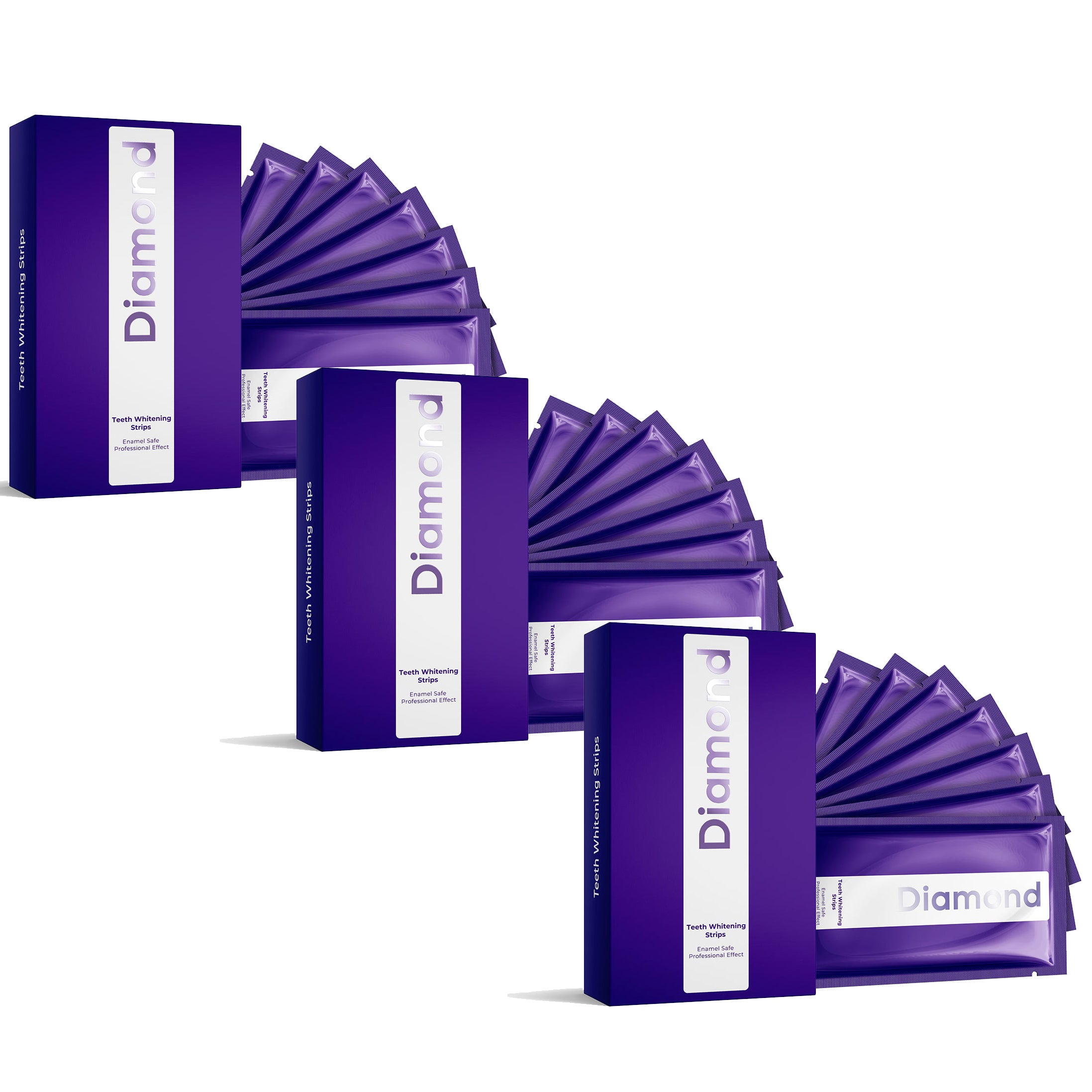 Zahnbleaching White Strips