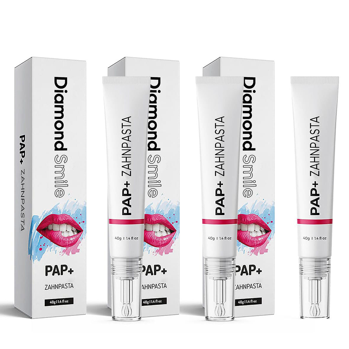 Zahnbleaching PAP+ Zahnpasta