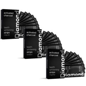 Aktivkohle Zahnbleaching Strips