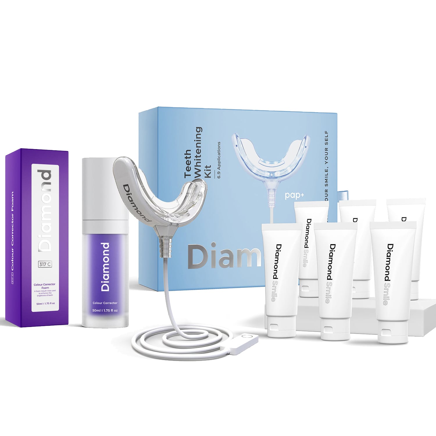 PAP+ Zahnbleaching Set