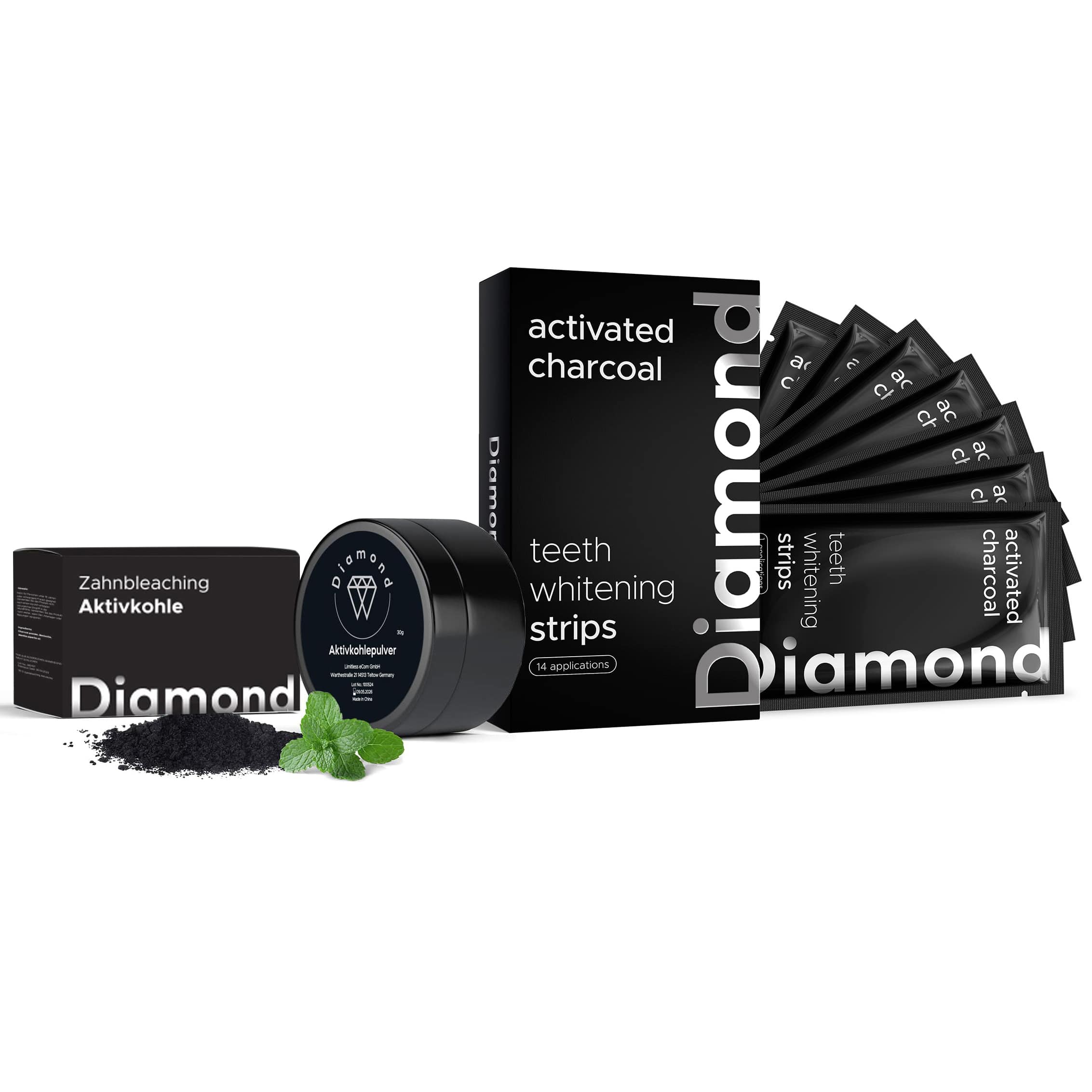 Zahnbleaching Aktivkohle