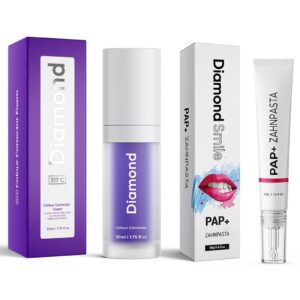 Zahnbleaching PAP+ Zahnpasta