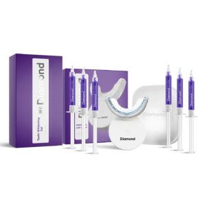 Farbkorrektur Zahnbleaching Gel