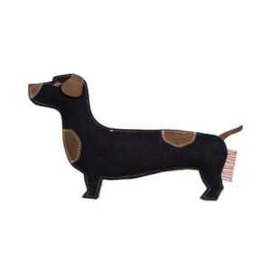 Hundespielzeug Leder, Dackel