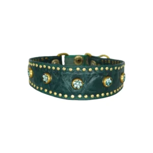 Hundehalsband emerald #23