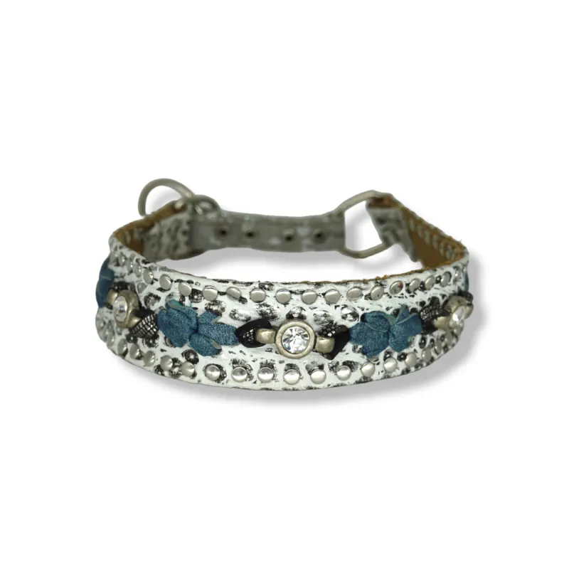 Hundehalsband gwyn #28