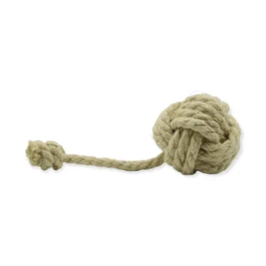 Hanfspielzeug: Wurfball aus Hanffasern