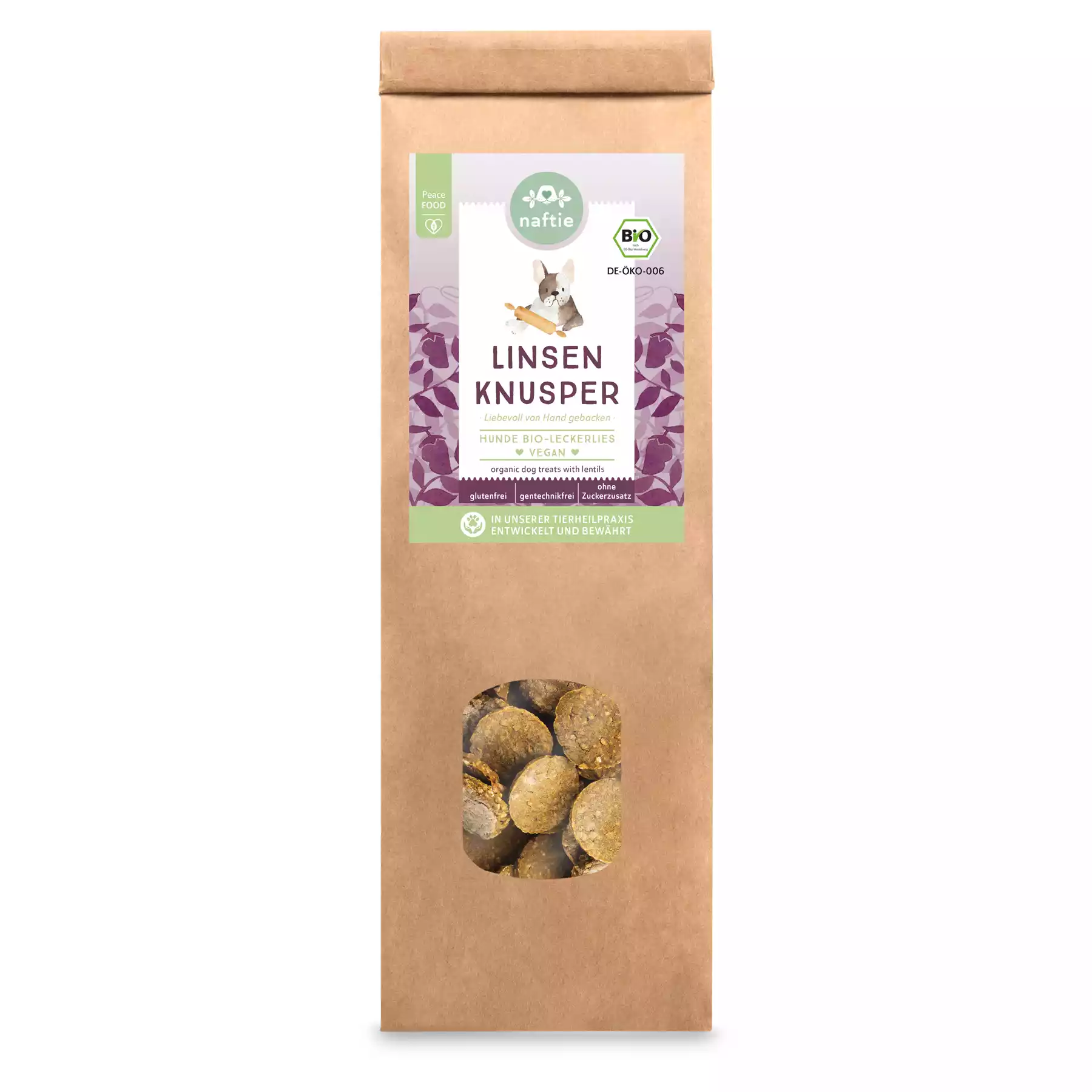 Bio Knusper mit Linsen