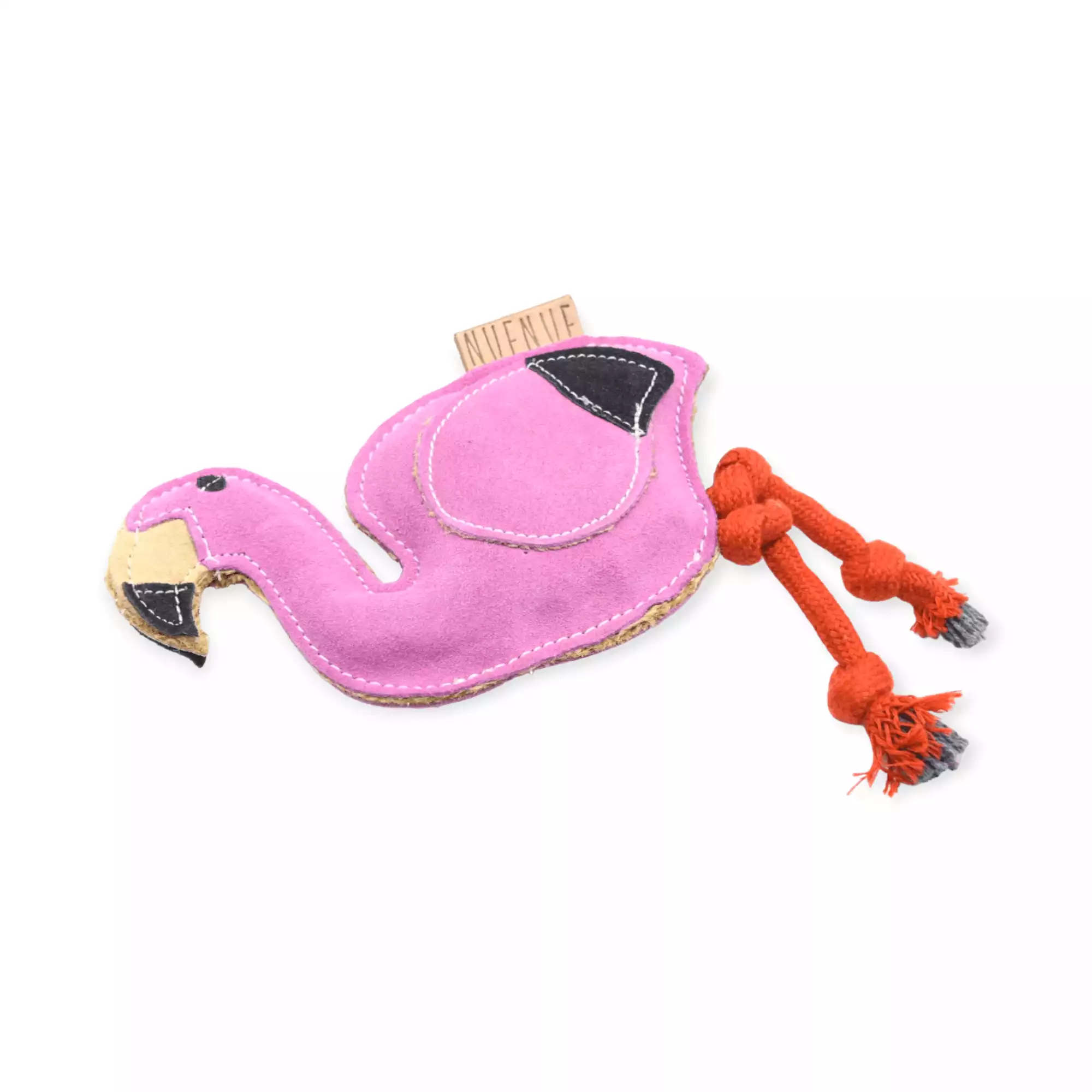 Hundespielzeug Flamingo