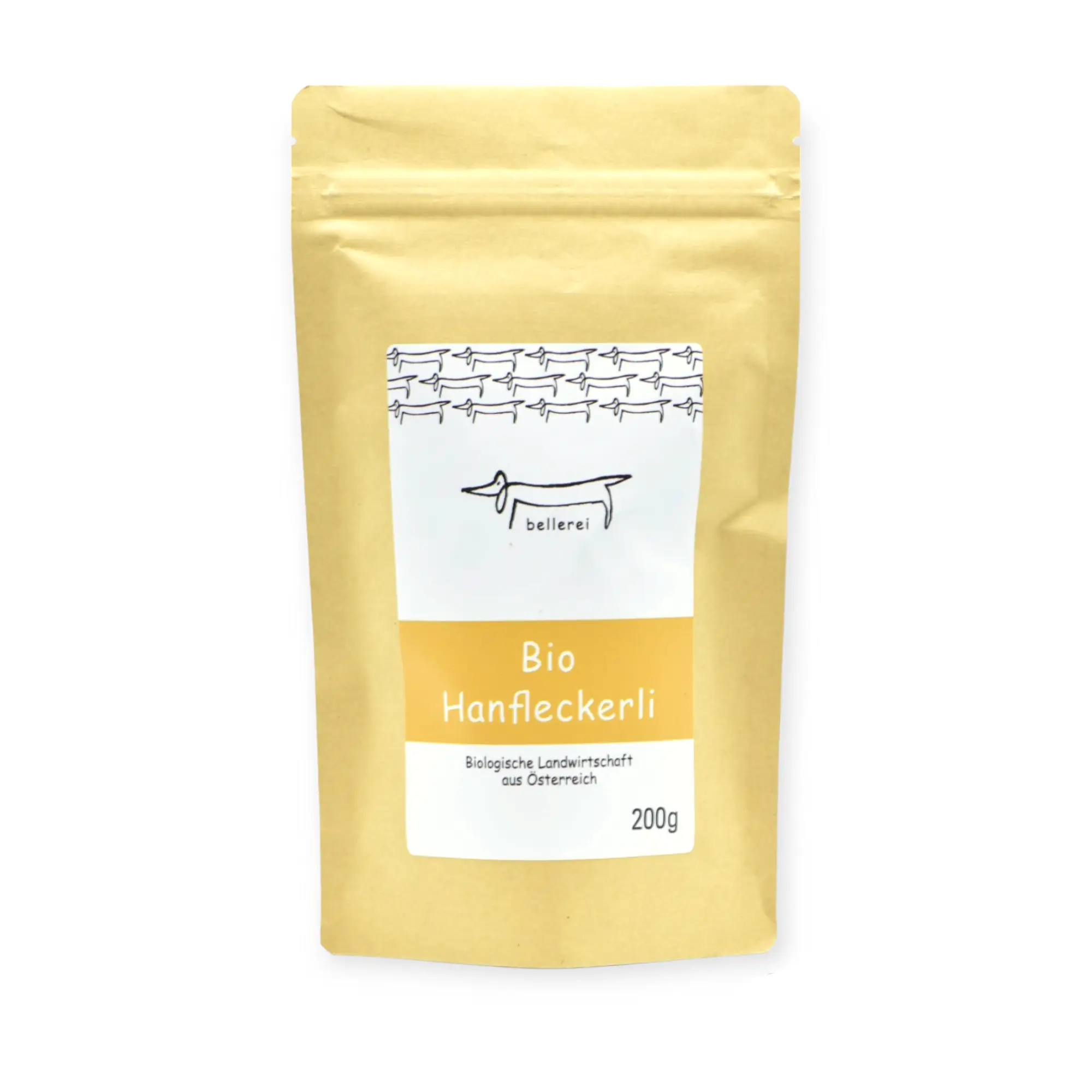 Bio Hanfleckerli -Hanfpresskuchen