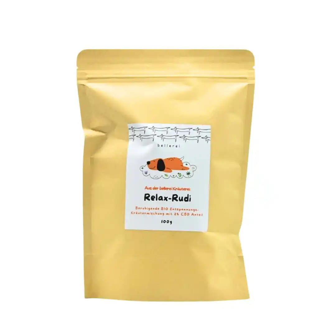 NEU: Relax-Rudi 2% CBD : Der Chill-Zauber für deinen Vierbeiner