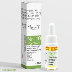 CBD Öl für Hunde 10%