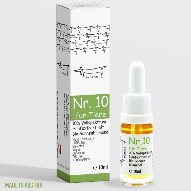 CBD Öl für Hunde 10%