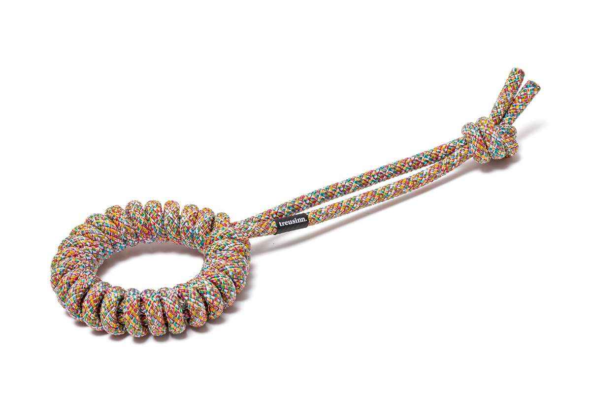 Tauspielzeug LOOPY Rainbow -schwimmt