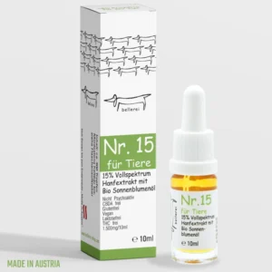 CBD Öl für Hunde 15%