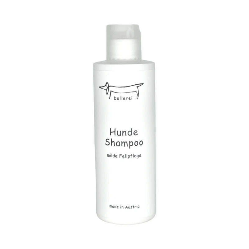 Veganes Hundeshampoo