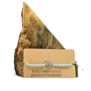 Tatzenklunker -Handgemachtes Armband