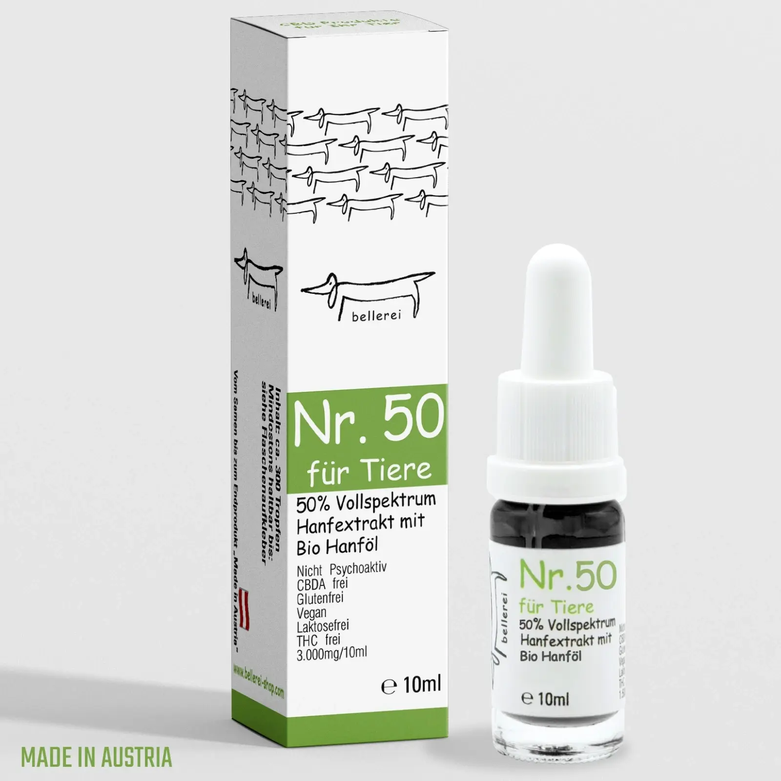 CBD Öl für Hunde 50%